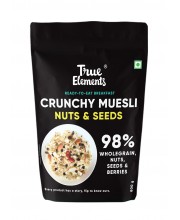 True Elements Crunchy Muesli: Nuts and Seeds 800gm (FOR CRED) 